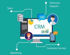 Professional CRM <strong>Software</strong> Internet Version Supported on Linux Android Mac OS - Product Image 1