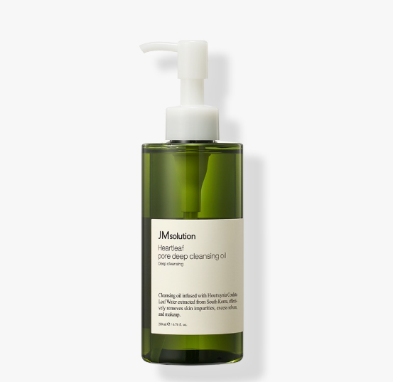 HEARTLEAF PORE DEEP CLEANSING OIL