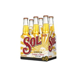 Sol <strong>Beer</strong> in Various Packaging Options Available for Bulk <strong>Orders</strong> and Large-scale Trade - Product Image 1