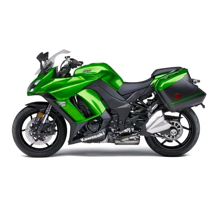 상당히 사용 된 스포츠 자전거 가와사키 닌자 오토바이 250cc 350cc 400cc 판매