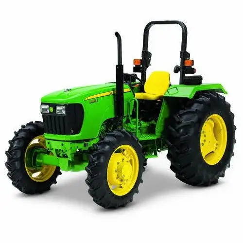 Tractores de la serie B usados 70hp 4x4wd John Deer Maquinaria agrícola usada para la venta