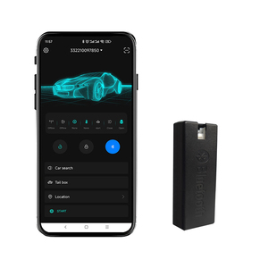 UniversalリモートエンジンスターターシステムPKE Keylessエントリーシステムの車のためのOEM (オリジナル) スマートキープッシュスタートボタン - Product Image 2