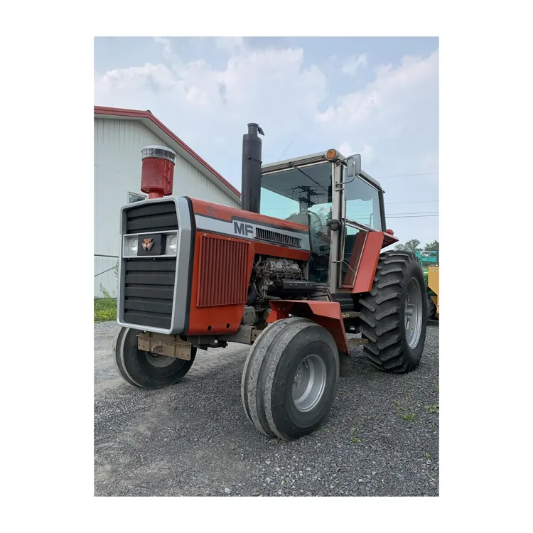 Tracteur agricole MF 2775 pas cher et d'occasion à vendre