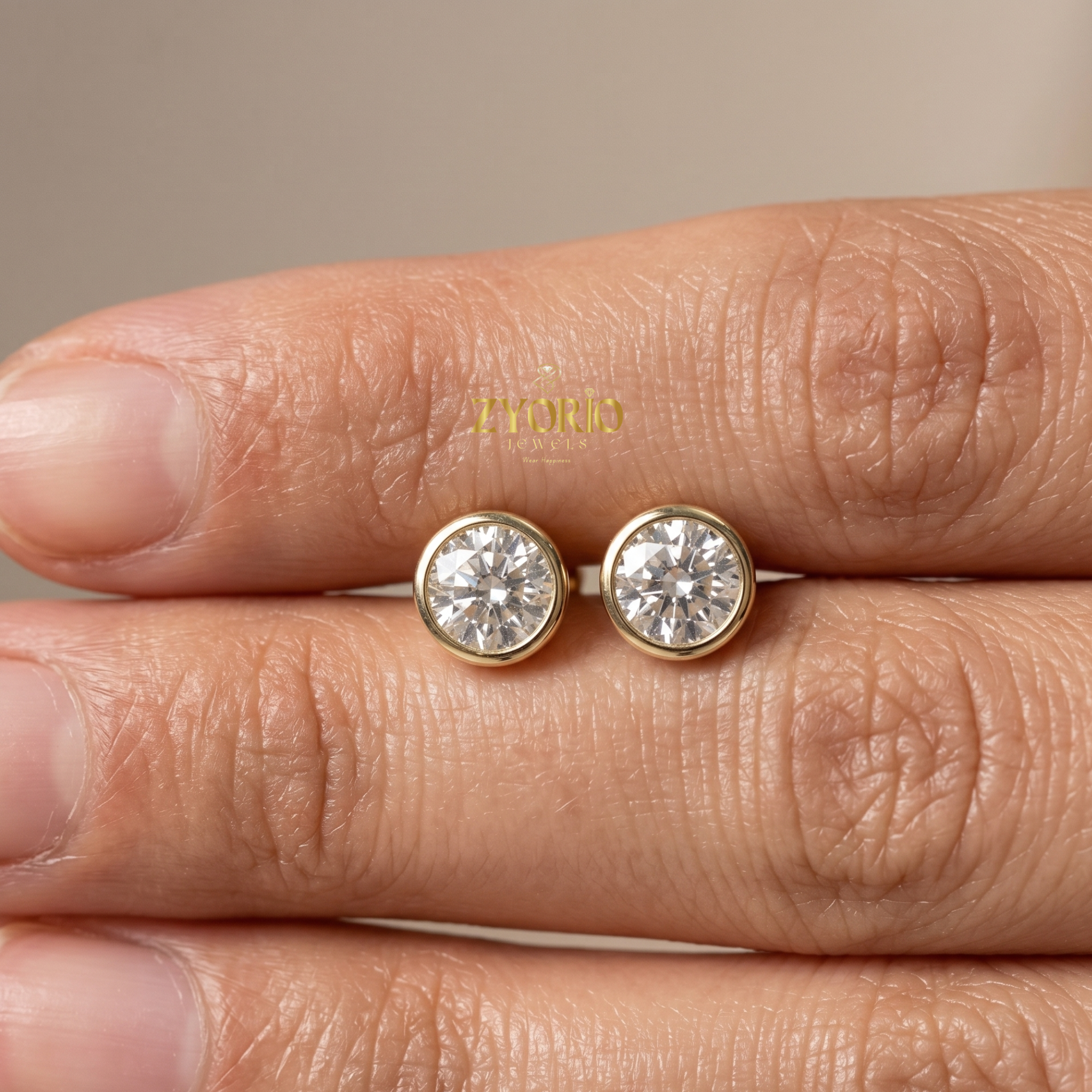 Oro amarillo de 14 kt