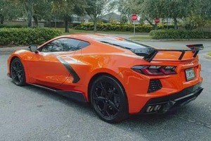 2025シボレーコルベットスティングレイコルベット6.2L V8クーペ精密チューニングアメリカンマッスルカー495馬力レザーシート左
