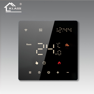 KLASS Smart Home WiFi Google Alexa impostazioni di controllo della temperatura programmabili Smart pannello di controllo scaldabagno intelligente termostato - Product Image 3