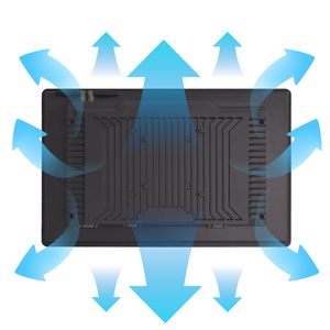 Intel Industrial Panel PC fanless All In One support embedded <strong>Computer</strong> 18.5 inch celeron J1900 <strong>quad</strong> <strong>core</strong> <strong>processor</strong> touch desktop