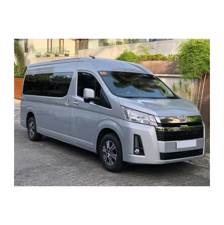 Gebrauchtwagen 2019 To-yotas Hiace Bus 2,8 L Gebrauchtwagen aus Deutschland Europa