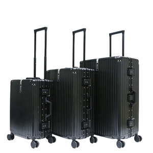 Vali du lịch cao cấp ABS+PC khung nhôm 20/24/28 inch, 4 bánh xe, khóa TSA, vỏ cứng, kiểu dáng mới, unisex - Product Image 4