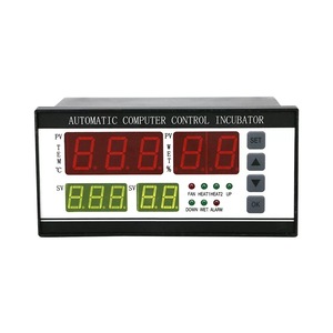 XM-18 110/220V Multi-<strong>function</strong> Automatic Egg Incubator with <strong>Temperature</strong> Humidity <strong>Controller</strong> &amp; Thermostat