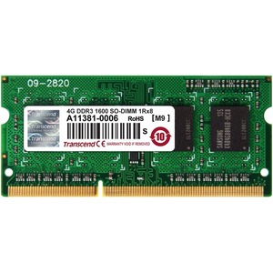 UD_Transcend 4GB DDR3 SDRAMメモリモジュール - Product Image 1