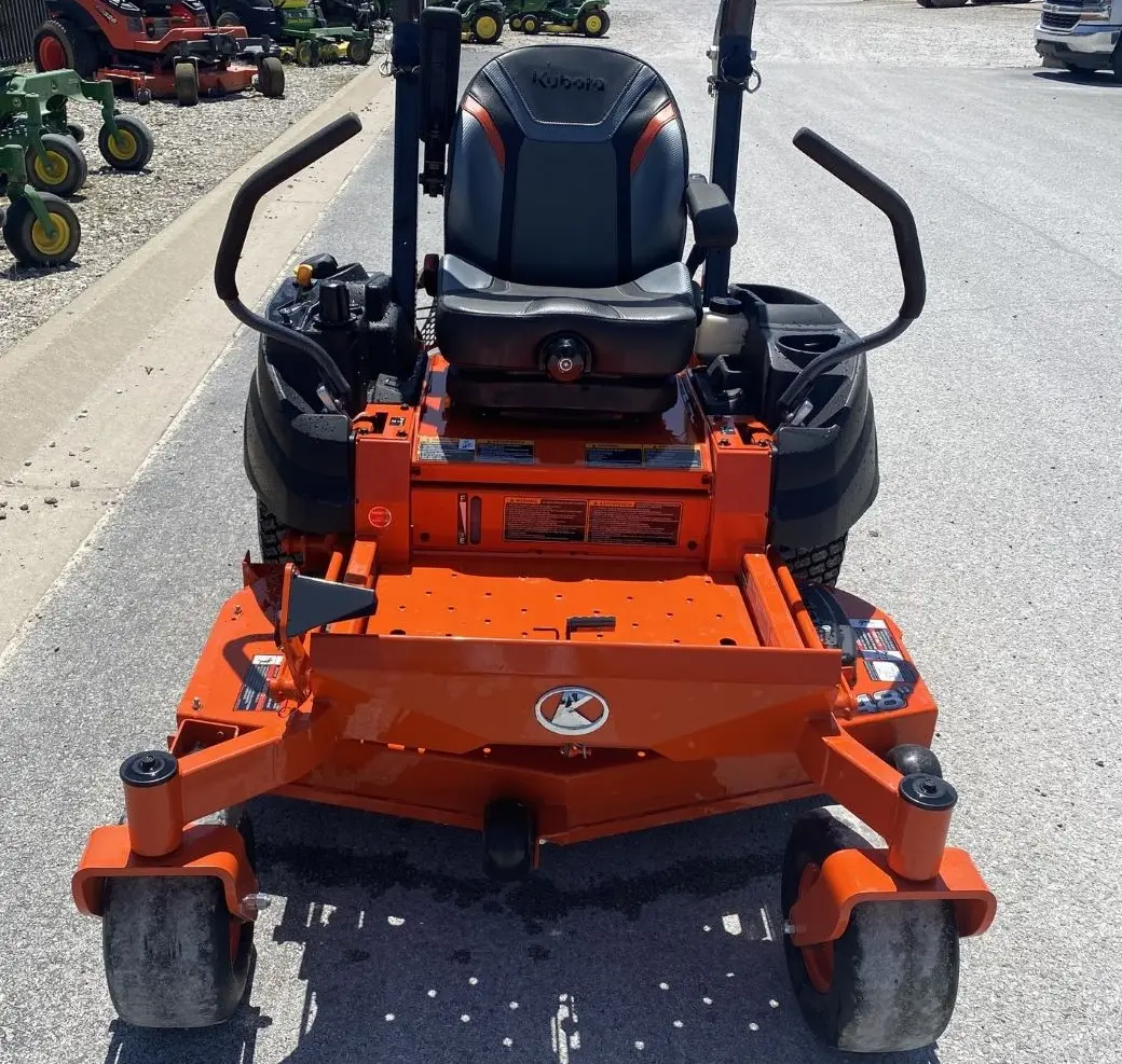 Barato Kubota 4X4 Tractor Garden Mower 330mm 1300W Herramientas de jardín Cortacéspedes eléctricos baratos Nuevo barato Zero Turn Riding Lawn Mower