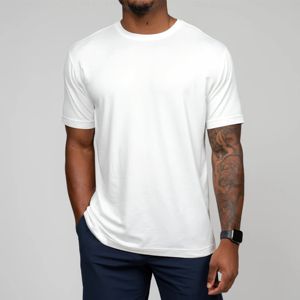 High-Quality Men's Performance <strong>Tee</strong> - Comfortable, Moisture-Wicking, and Perfect for Workout and Athletic Activities - Product Image 2