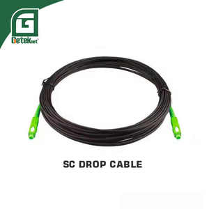 GETEKnet SM MM APC UPC MPO optik Fiber Jumper optik damla iletişim kablosu LC Lclc Fiber optik kablo için yama kablosu kordon SC - Product Image 2