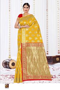 Ronisha d.no-125 banarasiヘビーブティックサリーインドの卸売業者 - Product Image 4