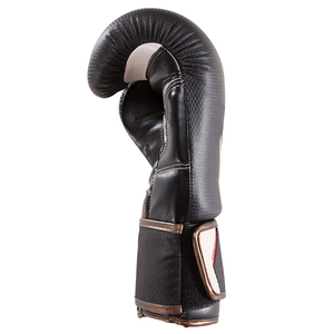 Guantes de boxeo de cuero impermeables de alta calidad con diseño de malla de soporte de muñeca de gancho y bucle - Product Image 4