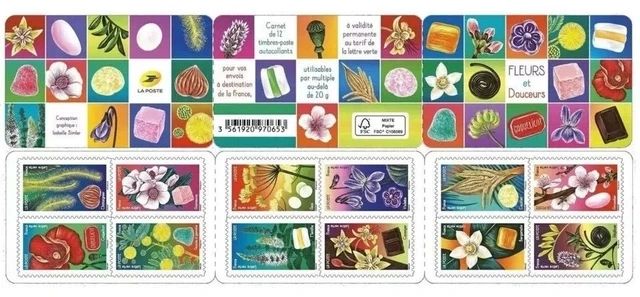 Flores francesas y dulzura.