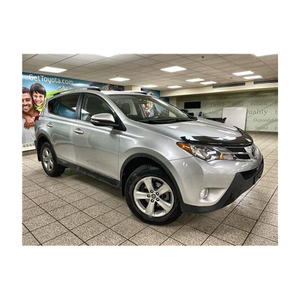Para Toyota RAV 4 Keyless Entry <span class=keywords><strong>Push</strong></span>-<span class=keywords><strong>Button</strong></span> <span class=keywords><strong>Start</strong></span> Moderno Sistema de Infotainment Direção Esquerda Interior Escuro Motor Turbo AWD Couro