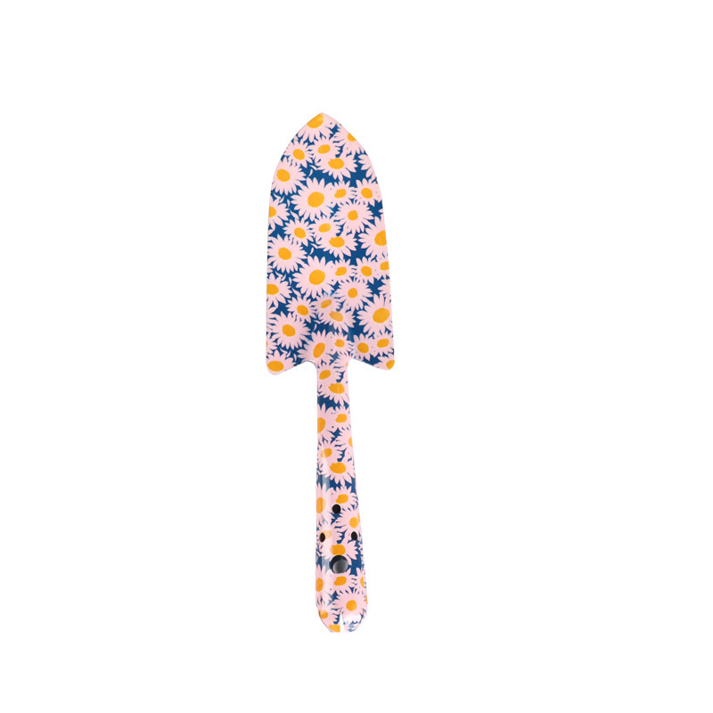 Sunflower-colored shovel