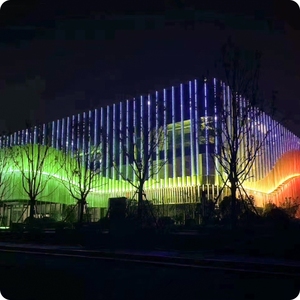 XQD โมดูลไฟพิกเซล LED กันน้ำ WS2811 RGB 12มม. DMX สีเต็มรูปแบบสำหรับการแสดงผลกลางแจ้ง DC12V โซลูชันระบบไฟ - Product Image 6