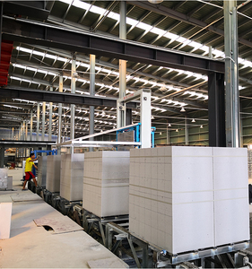 Buona qualità Aac blocco di mattoni macchina per la produzione di blocchi di produzione di macchine per la produzione di blocchi di fabbrica Aac linea di produzione - Product Image 1