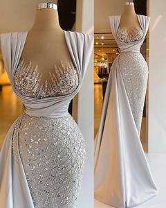 Ruby Radiance Dress Fitted Taille Träger loses Top Subtiler Sparkle Glitter für glamouröse Party-Abende Elegante Muster dekoration - Product Image 1