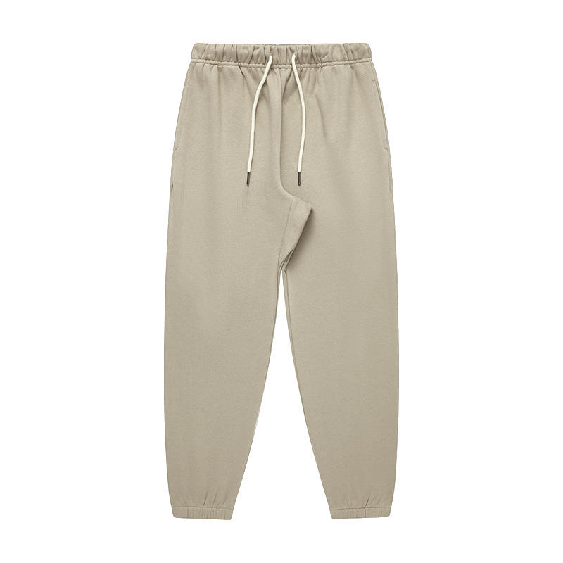 กางเกงสีเทาอ่อน