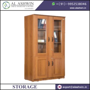 Kitap veya daha dar genişliğe sahip diğer öğeleri görüntülemek için tasarlanmış üstün kaliteli ahşap kitaplık - Product Image 3