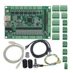 <strong>6</strong> <strong>Axis</strong> Mach3 <strong>Controller</strong> Board Support USB + Ethernet <strong>CNC</strong> Motion <strong>Controller</strong> For <strong>CNC</strong> Engraving Machine - Product Image 1