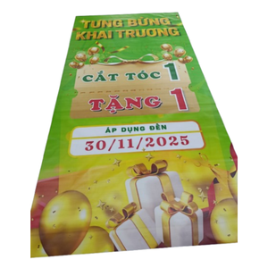 Tùy Chỉnh UV In Ấn Flex Biểu Ngữ Vinyl Bảng Quảng Cáo Trong Nhà Ngoài Trời Sự Kiện Backdrop Lớn Định Dạng Dịch Vụ In Ấn - Product Image 1