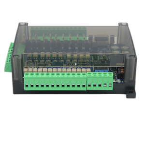 Controlador lógico programable Tipo de relé de 24 entradas y 16 salidas para sistema de control de automatización industrial