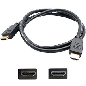 UD_AddOn 5แพ็คของ6FT แอปเปิ้ล MC838ZM /b เข้ากันได้กับสาย HDMI ตัวผู้เป็นตัวผู้และตัวผู้สีดำ - Product Image 1