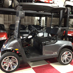 Toptan kaliteli golf arabası elektrikli yardımcı araç golf arabası 4 tekerlek 2 koltuklu golf arabası lüks yeşil araba için toptan