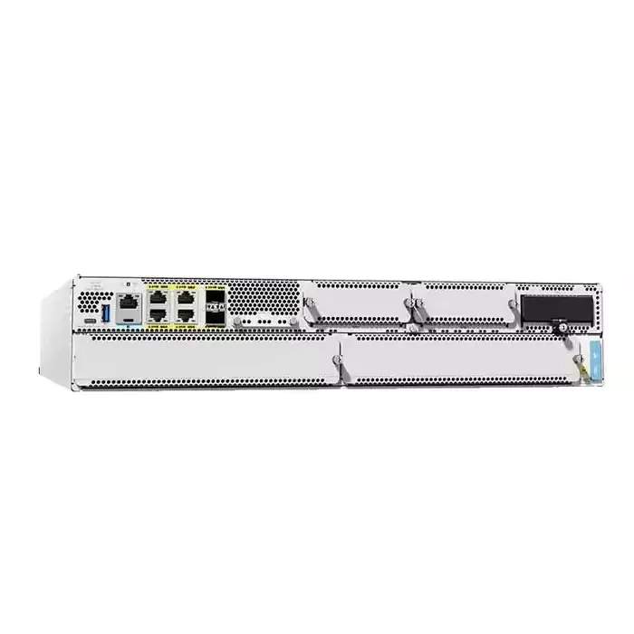 Giá tốt ban đầu c8300 loạt C8300-1N1S-4T2X Gigabit Ethernet tích hợp 4x10gbps Router