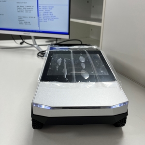 R7 8845HS DDR5 Minipc Cybertruck Linux Ubuntu Mini PC、RAM SSDベアボーンPCコンピューターなし - Product Image 3