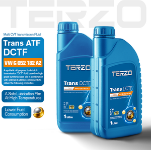 Yüksek viskozite indeksi ile TERZO Trans ATF DCTF tam sentetik DCTF yağı, düşük akma noktası, Modern DCT transmimanlar için aşınma önleyici - Product Image 2