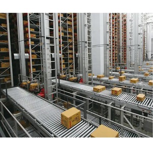 Sistema ASRS per scaffalature da magazzino per carrelli di stoccaggio completamente automatico - Product Image 1