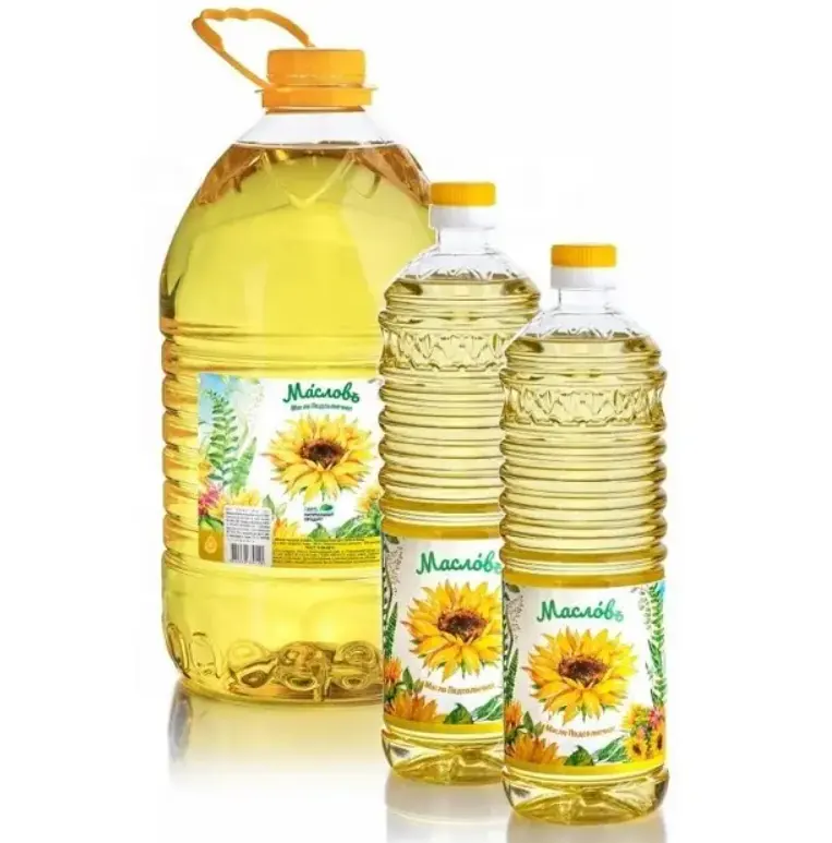 Bestseller Bulk raffinierte Sonnenblume 100% reines Sonnenblumen öl Kochen Etikett iertes und unbeschriftetes Sonnenblumen öl