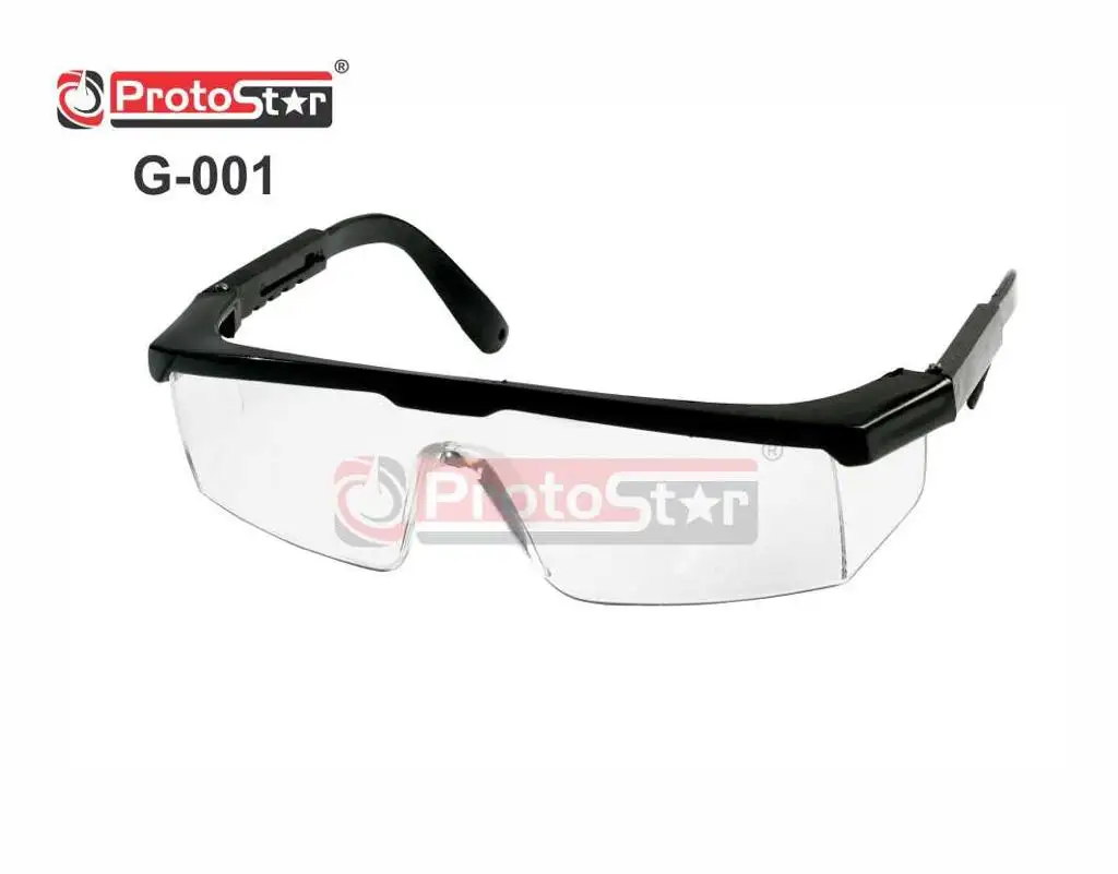 Phòng thí nghiệm Sử dụng bán buôn mẫu có sẵn OEM chống xước kính an toàn mắt kính bảo vệ từ Ấn Độ người bán