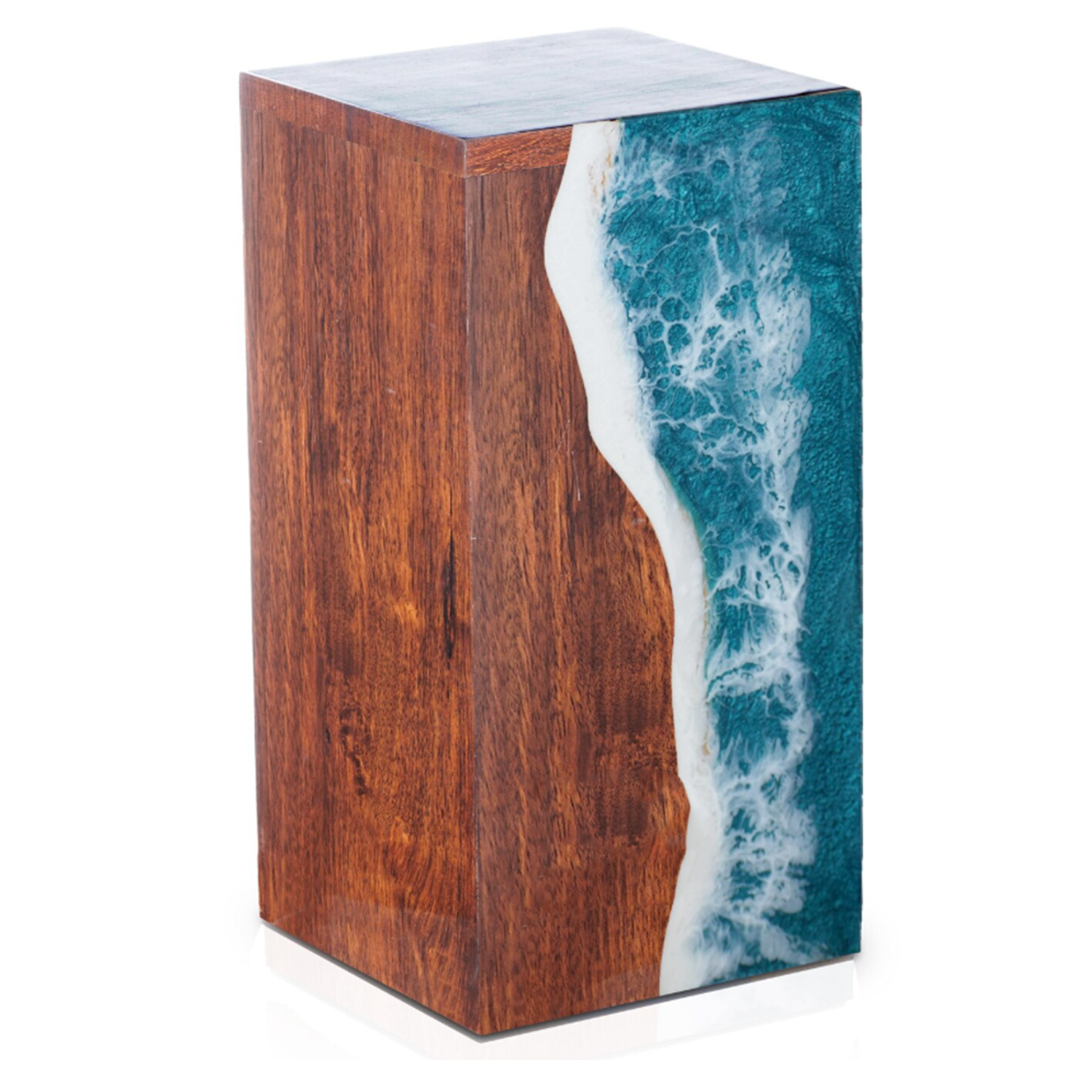 สีน้ำตาล