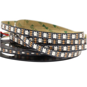 Adresli akıllı 5V 12V WS2811 WS2812 WS2812B WS2815B LED şerit ışıkları rüya tam renkli koşu değişen renkli led şerit - Product Image 4