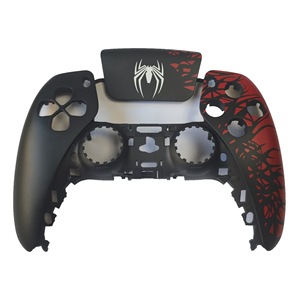 Özel oyun aksesuarları yedek ön cilt kılıfları Playsation5 PS5 denetleyicisi için kapak kabuk - Product Image 3