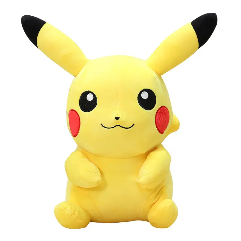 ตุ๊กตาผ้าพลัฌ pokemoned 8นิ้ว72สไตล์ยัดไส้ Pikachu Psyduck eevee ผ้ากำมะหยี่อะนิเมะตุ๊กตา pokemoned