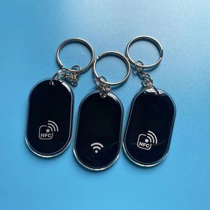NFCタグNTAG215KeyfobsクリスタルレジンタグNFC対応電話用<span class=keywords><strong>Amiibo</strong></span> TagMoと互換性ありNFCチッププログラム可能なキーホルダー