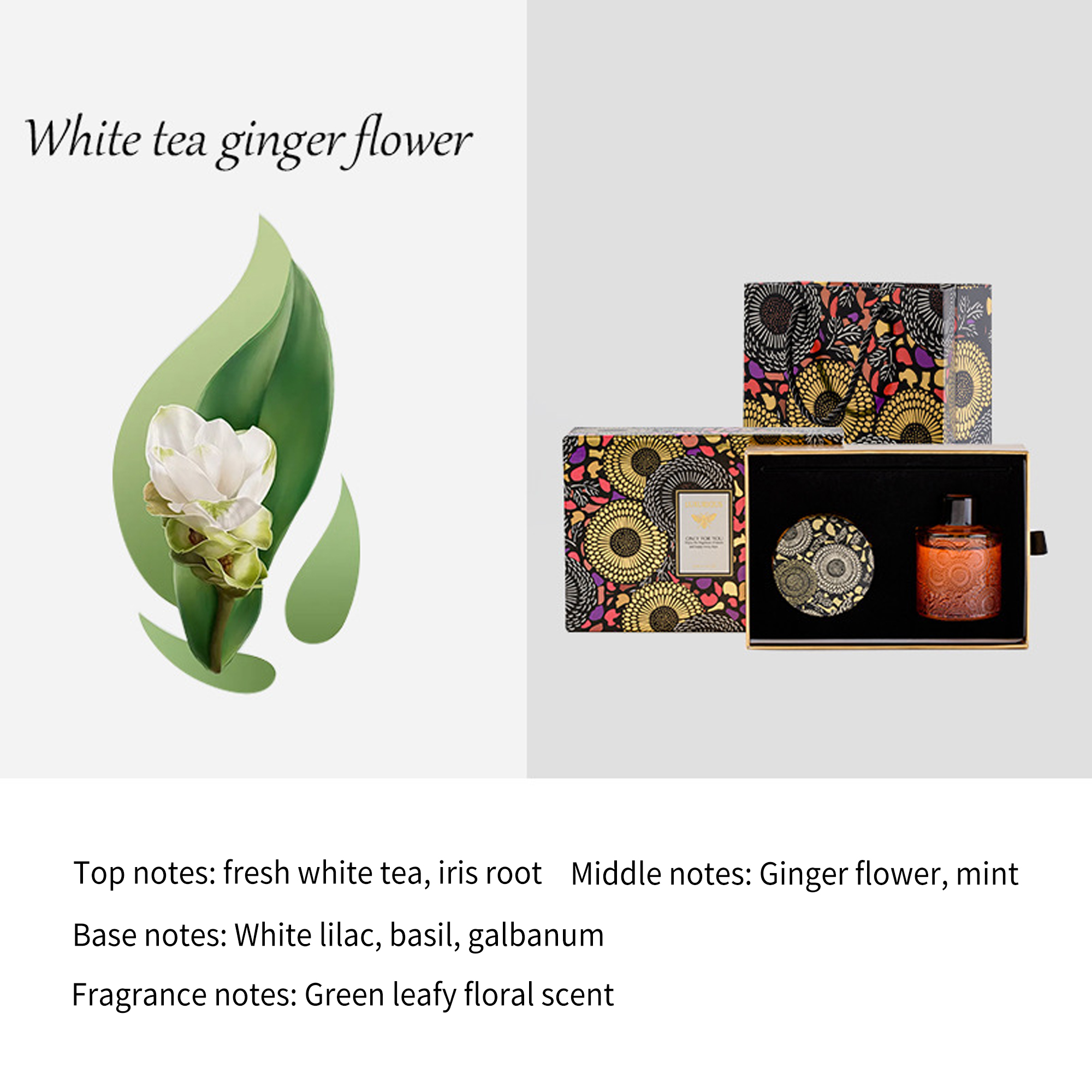 White Tea & Ginger Flower