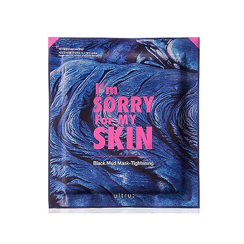 I'm Sorry for My Skin Black Mud Mask Tightening 18ml 1pcs