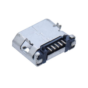 5.9mm uzunluk USB 2.0 kadın soket DIP + SMT mikro konumlandırma sütun ile 5 Pin veri kablosu konektörü - Product Image 4