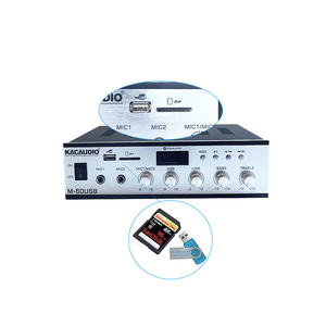 Venta directa de fábrica 60W Amplificador Sistema de megafonía Amplificador Mezclador de potencia Amplificador - Product Image 5