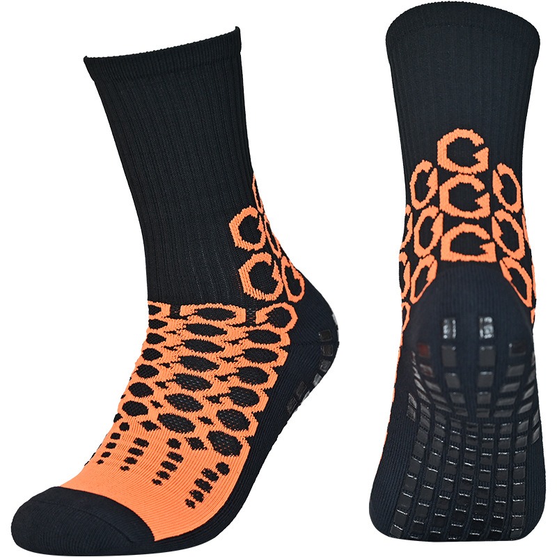 Black/Orange