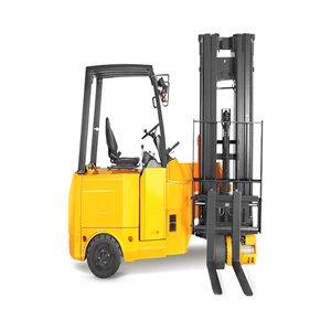 Kullanılmış Forklift 1.6 Ton Dc güç elektrikli istifleyici kaldırma makinesi Forklift istifleyici/satılık tam ücretsiz konteyner direk forklift - Product Image 6